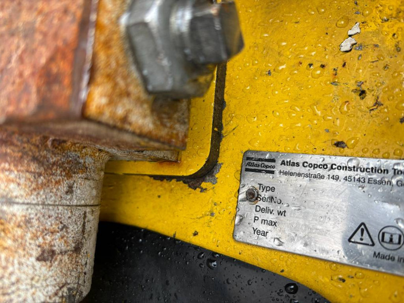 Atlas-Copco MB 1000 - Martillo hidráulico para Maquinaria de construcción: foto 5 Atlas-Copco MB 1000 - Martillo hidráulico para Maquinaria de construcción: foto 5