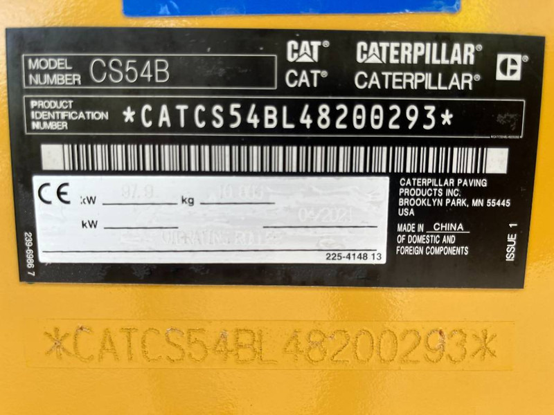 Rodillo Cat CS 54 B: foto 6