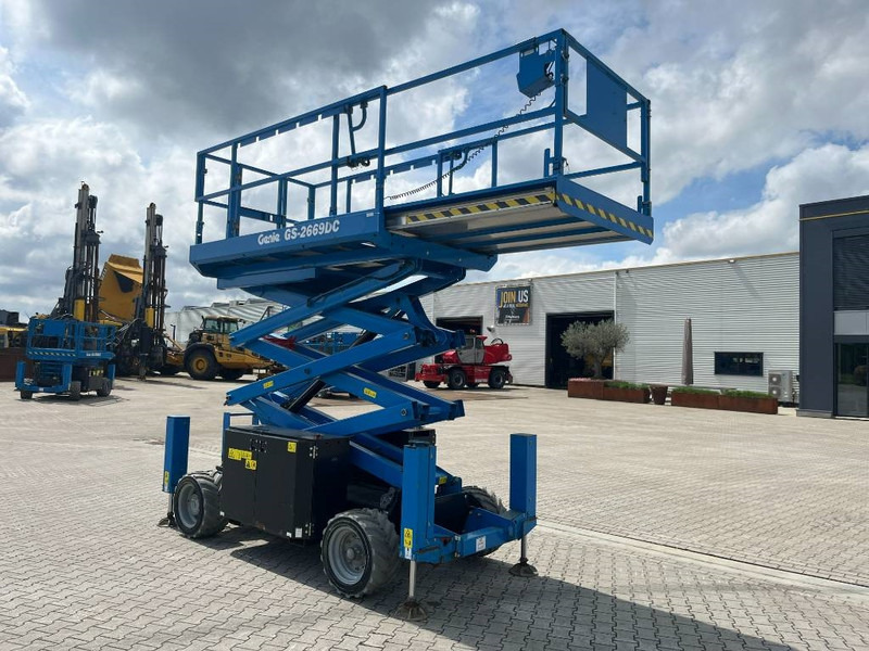 Genie GS 2669 DC - Plataforma de tijeras: foto 4 Genie GS 2669 DC - Plataforma de tijeras: foto 4