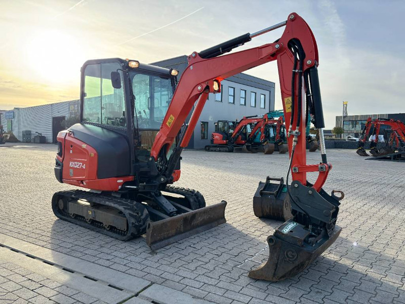 Kubota KX 027-4 - Miniexcavadora: foto 4 Kubota KX 027-4 - Miniexcavadora: foto 4