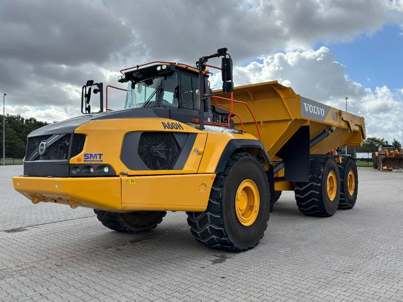 Volvo A 60 H - Dúmper articulado: foto 1 Volvo A 60 H - Dúmper articulado: foto 1