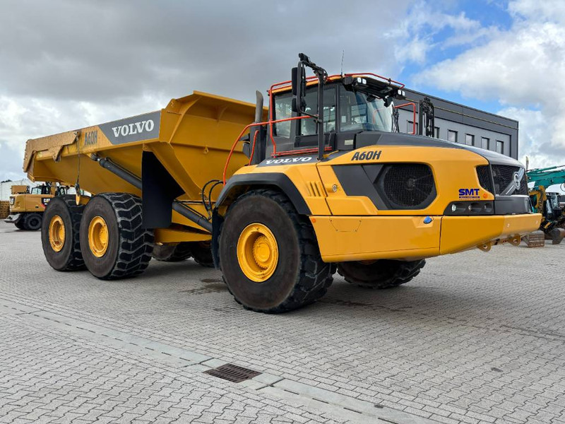 Volvo A 60 H - Dúmper articulado: foto 4 Volvo A 60 H - Dúmper articulado: foto 4
