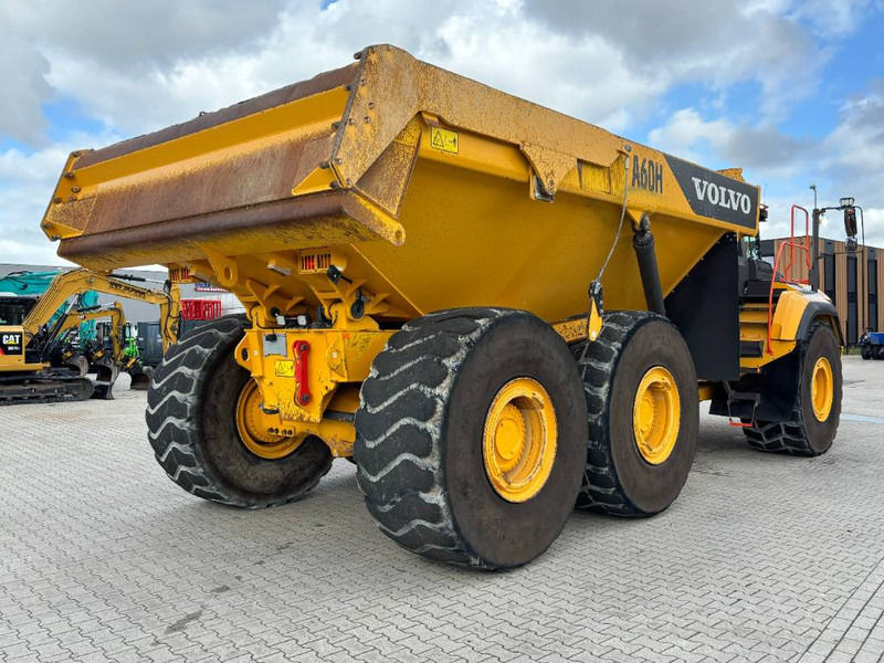 Volvo A 60 H - Dúmper articulado: foto 3 Volvo A 60 H - Dúmper articulado: foto 3
