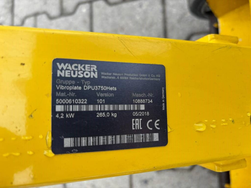 WACKER NEUSON DPU3750Hets - Compactador: foto 5 WACKER NEUSON DPU3750Hets - Compactador: foto 5