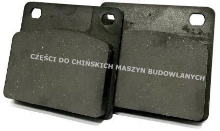 Klocek klocki hamulcowe chińska ładowarka KMM Aps Schmitd Everun Wolf - Pastillas de freno para Maquinaria de construcción: foto 2 Klocek klocki hamulcowe chińska ładowarka KMM Aps Schmitd Everun Wolf - Pastillas de freno para Maquinaria de construcción: foto 2