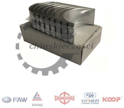 Panewki Korbowodowe YUNNEI YN25 WOLF Kingway ZL Stroer Everun APS KMM - Cojinete de motor para Maquinaria de construcción: foto 1 Panewki Korbowodowe YUNNEI YN25 WOLF Kingway ZL Stroer Everun APS KMM - Cojinete de motor para Maquinaria de construcción: foto 1