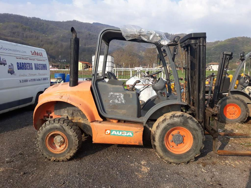 Ausa C200HX4 - Carretilla todo terreno: foto 3 Ausa C200HX4 - Carretilla todo terreno: foto 3
