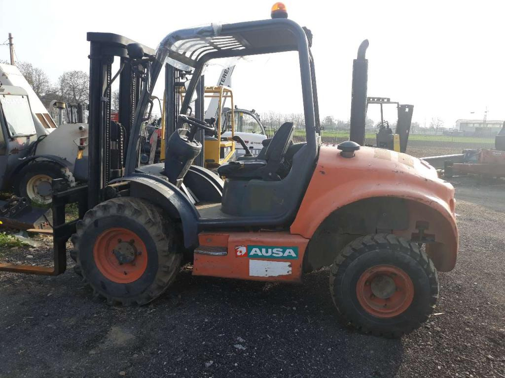 Ausa C200HX4 - Carretilla todo terreno: foto 1 Ausa C200HX4 - Carretilla todo terreno: foto 1