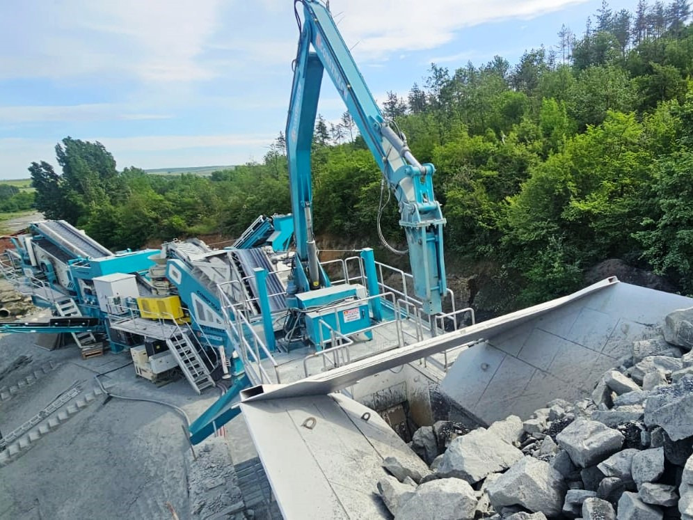 CONSTMACH Hydraulic Hammer Breaker – Maximum Impact Power for Tough Demolition Jobs - Machacadora: foto 4 CONSTMACH Hydraulic Hammer Breaker – Maximum Impact Power for Tough Demolition Jobs - Machacadora: foto 4