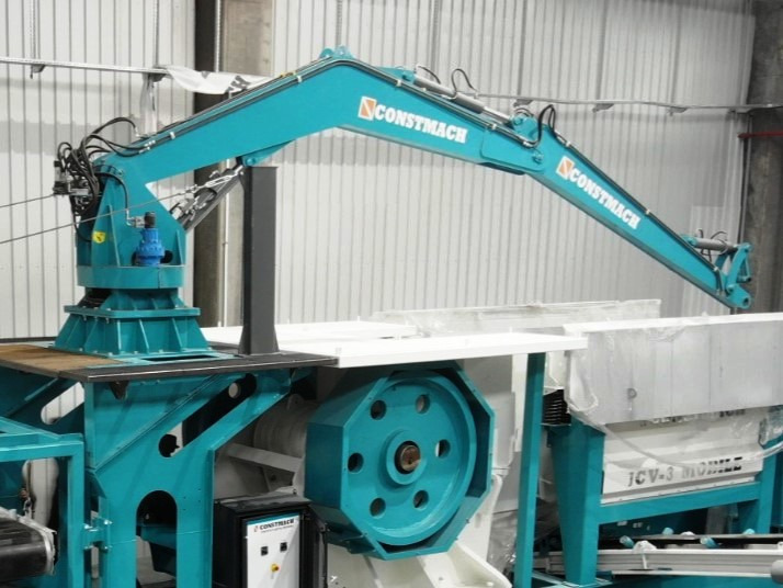 CONSTMACH Hydraulischer Abbruchhammer – Maximale Schlagkraft für Harte Abbrucharbeiten - Machacadora: foto 4 CONSTMACH Hydraulischer Abbruchhammer – Maximale Schlagkraft für Harte Abbrucharbeiten - Machacadora: foto 4