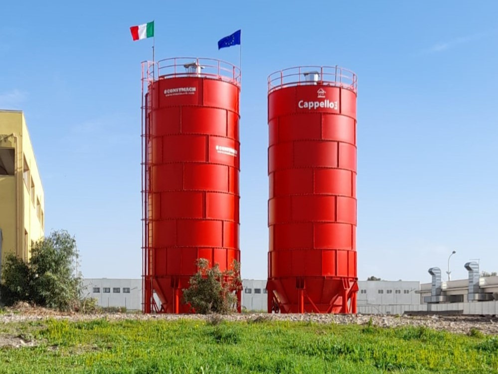 Constmach 300 Ton Capacity Cement Silo - Silo de cemento: foto 2 Constmach 300 Ton Capacity Cement Silo - Silo de cemento: foto 2