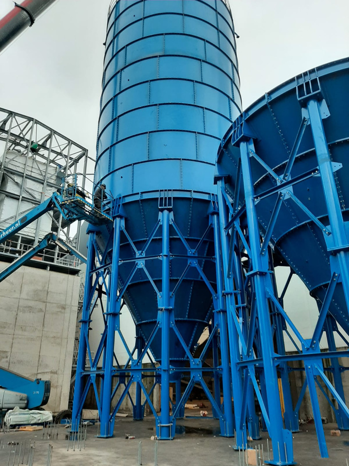 Constmach 3000 Ton Capacity Cement Silo - Silo de cemento: foto 1 Constmach 3000 Ton Capacity Cement Silo - Silo de cemento: foto 1
