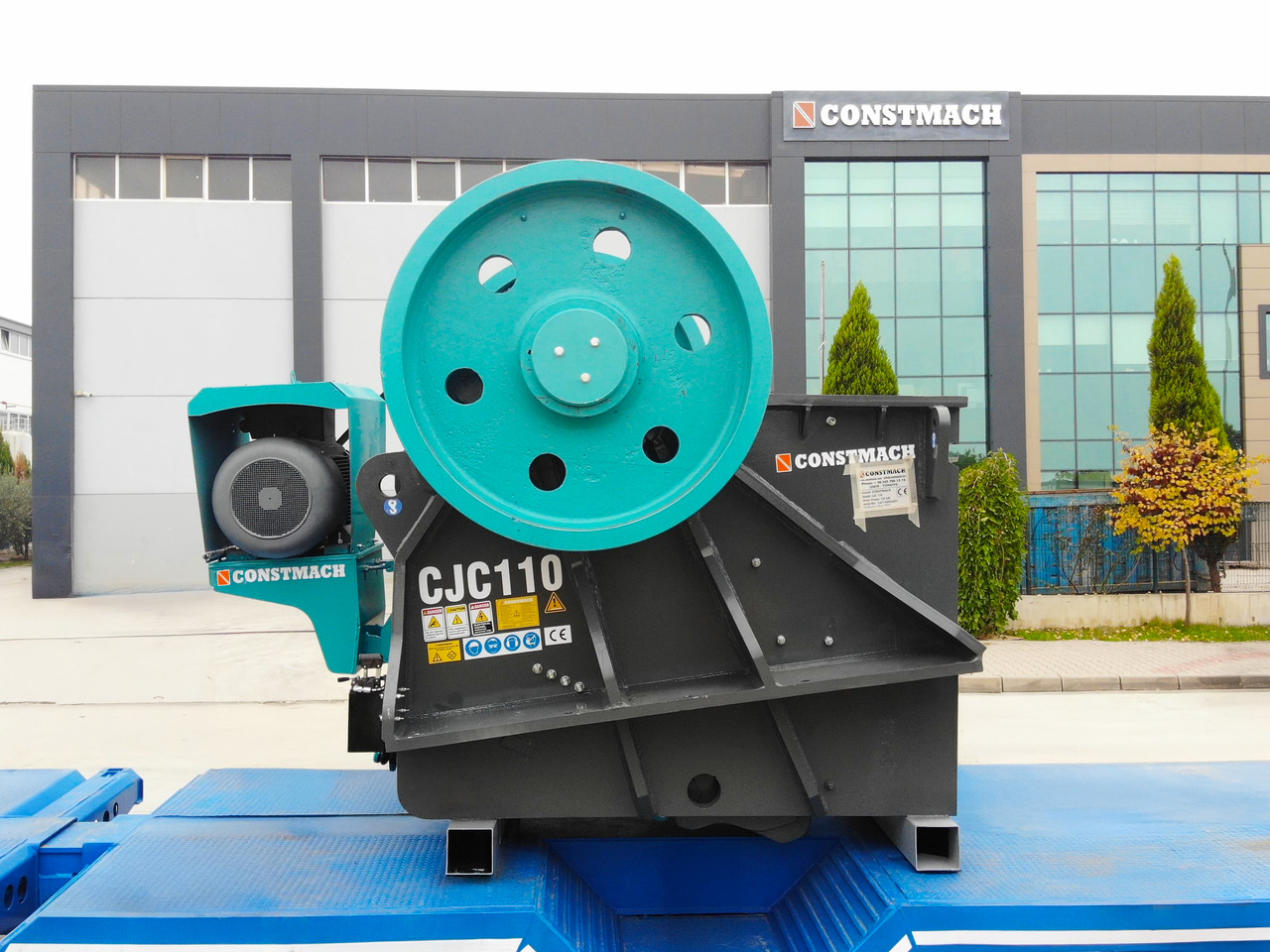 Constmach 420-850 Tph Backenbrecher Bester Preis - Trituradora de mandíbula: foto 3 Constmach 420-850 Tph Backenbrecher Bester Preis - Trituradora de mandíbula: foto 3