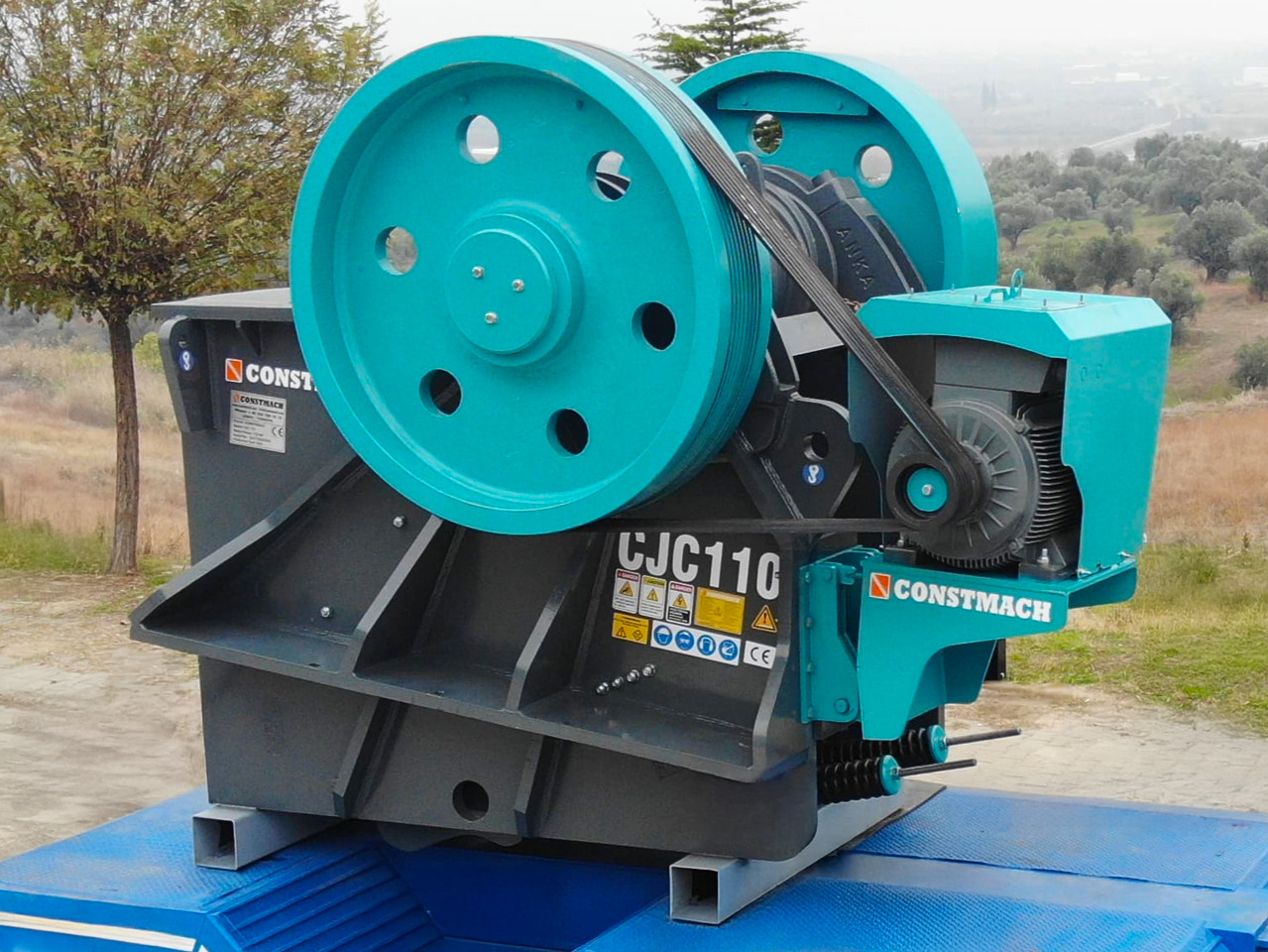 Constmach 420-850 Tph Backenbrecher Bester Preis - Trituradora de mandíbula: foto 4 Constmach 420-850 Tph Backenbrecher Bester Preis - Trituradora de mandíbula: foto 4