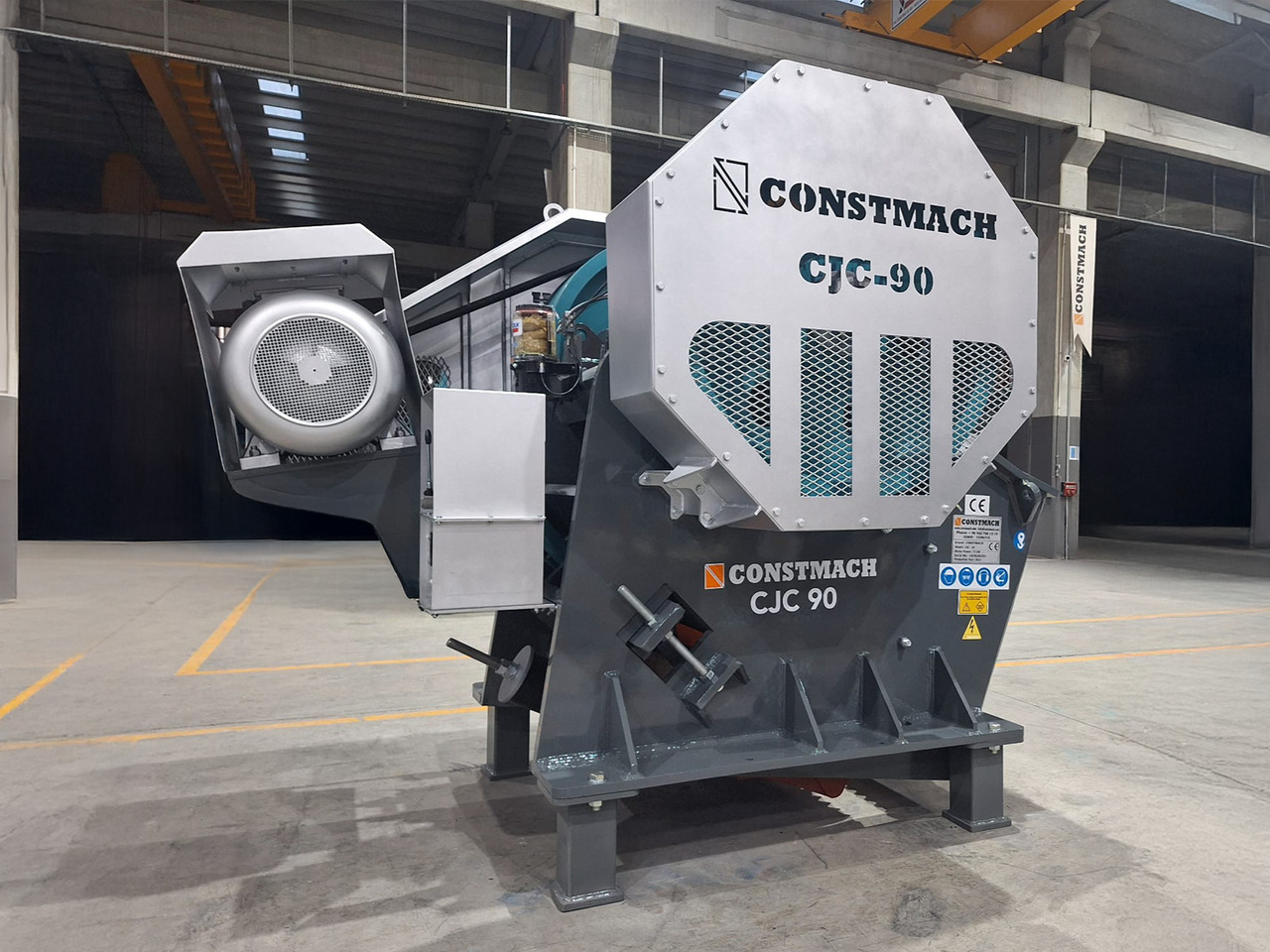 Constmach 420-850 Tph Jaw Crusher Best Price - Trituradora de mandíbula: foto 3 Constmach 420-850 Tph Jaw Crusher Best Price - Trituradora de mandíbula: foto 3