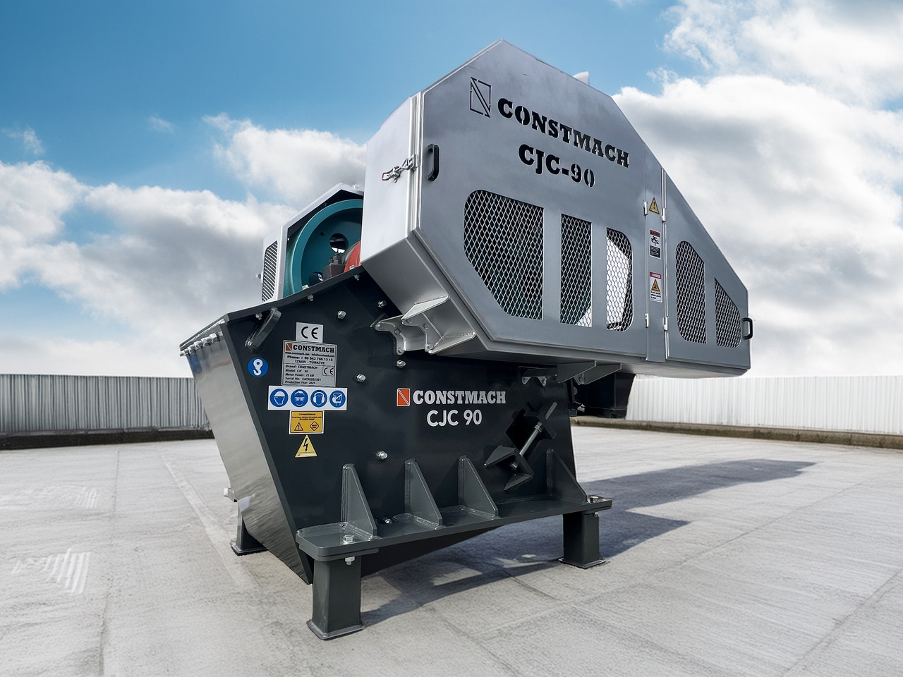 Constmach 420-850 Tph Jaw Crusher Best Price - Trituradora de mandíbula: foto 1 Constmach 420-850 Tph Jaw Crusher Best Price - Trituradora de mandíbula: foto 1