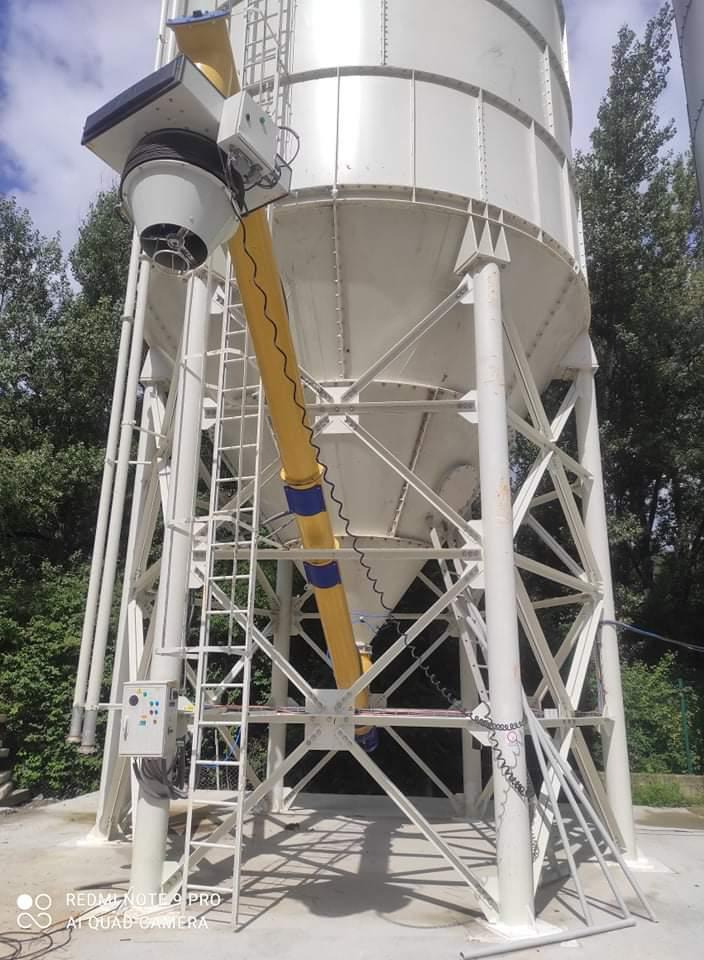 Constmach 500 Ton Capacity Cement Silo - Silo de cemento: foto 4 Constmach 500 Ton Capacity Cement Silo - Silo de cemento: foto 4