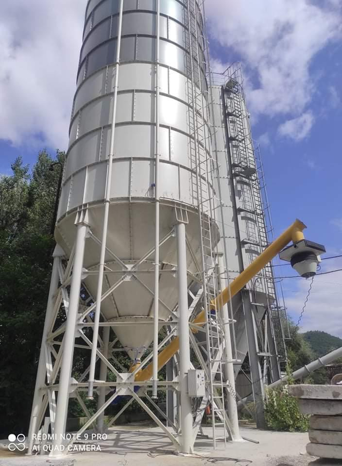 Constmach 500 Ton Capacity Cement Silo - Silo de cemento: foto 2 Constmach 500 Ton Capacity Cement Silo - Silo de cemento: foto 2