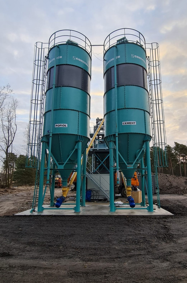 Constmach 75 Ton Capacity Cement Silo - Silo de cemento: foto 1 Constmach 75 Ton Capacity Cement Silo - Silo de cemento: foto 1