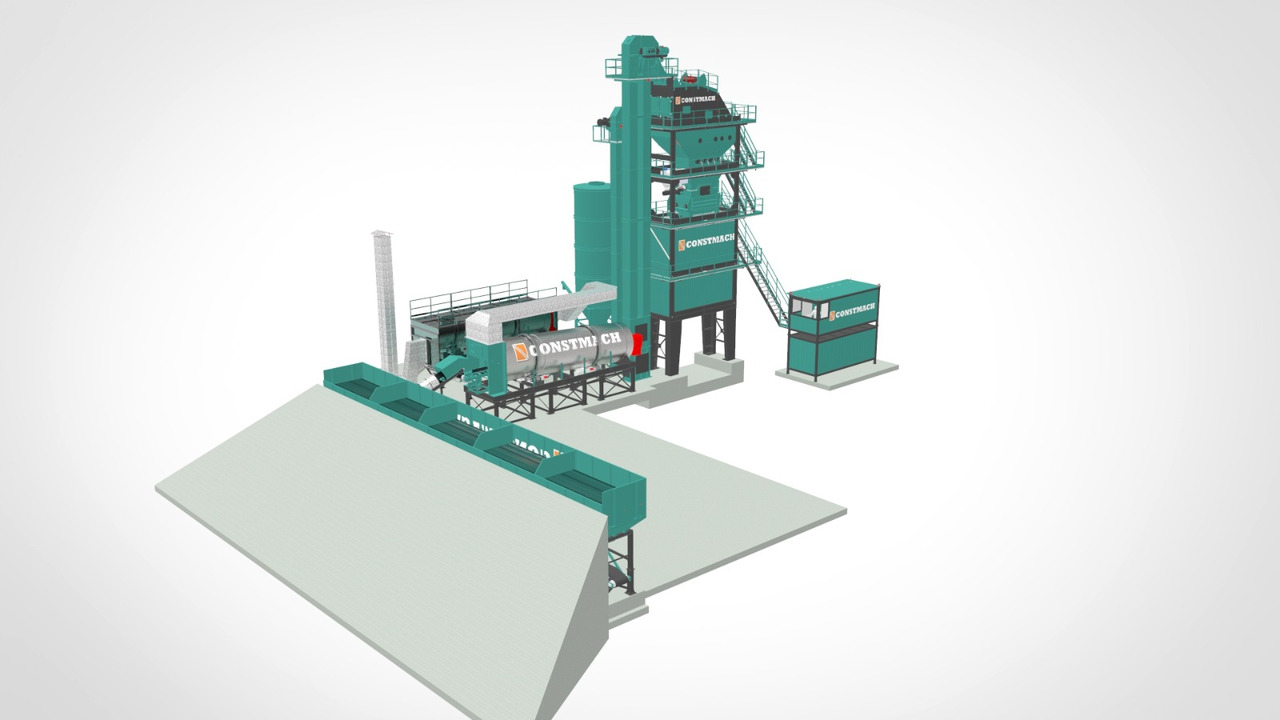Constmach Centrale D'asphalte Stationnaire Livrée en Stock Garantie 2 ans - Planta de asfalto: foto 4 Constmach Centrale D'asphalte Stationnaire Livrée en Stock Garantie 2 ans - Planta de asfalto: foto 4