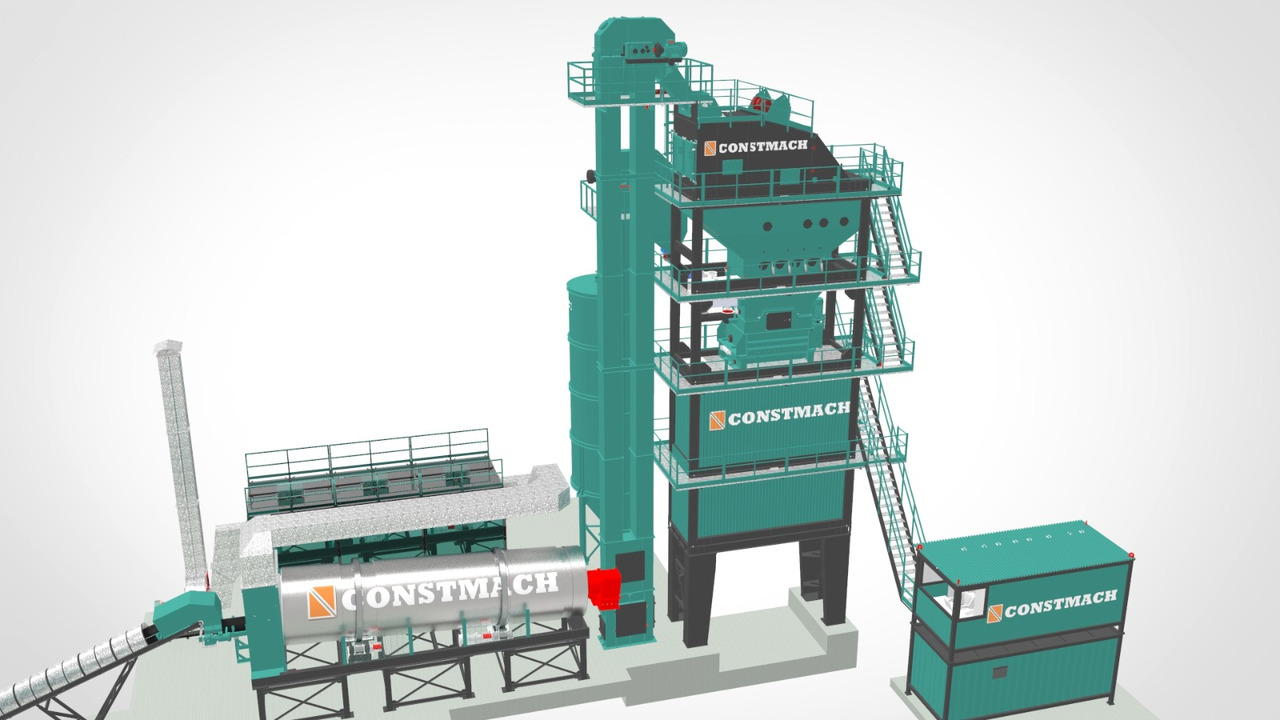 Constmach Centrales D'asphalte Fixes de Type Batch - Planta de asfalto: foto 5 Constmach Centrales D'asphalte Fixes de Type Batch - Planta de asfalto: foto 5