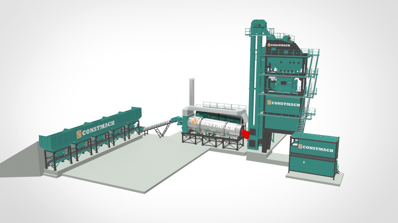 Constmach Centrales D'asphalte Fixes de Type Batch - Planta de asfalto: foto 2 Constmach Centrales D'asphalte Fixes de Type Batch - Planta de asfalto: foto 2