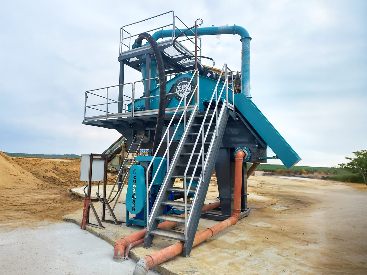 Constmach Dewatering Screens And Hydrocyclones Best Price Guarantee - Cribadora: foto 3 Constmach Dewatering Screens And Hydrocyclones Best Price Guarantee - Cribadora: foto 3