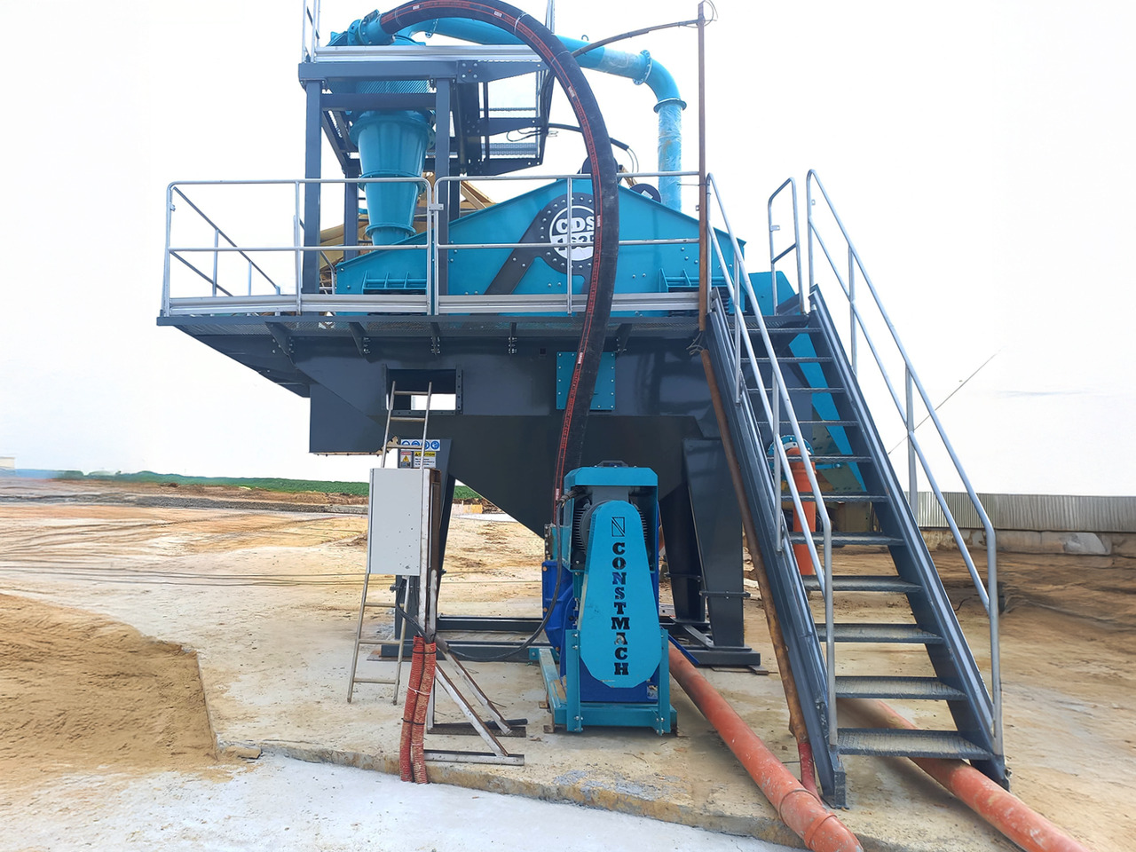 Constmach Dewatering Screens And Hydrocyclones Best Price Guarantee - Cribadora: foto 5 Constmach Dewatering Screens And Hydrocyclones Best Price Guarantee - Cribadora: foto 5