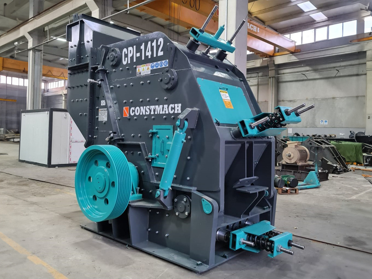 Constmach Machine De Concassage De Pierres À Impact Primaire 200-250 TPH - Trituradora de impacto: foto 1 Constmach Machine De Concassage De Pierres À Impact Primaire 200-250 TPH - Trituradora de impacto: foto 1