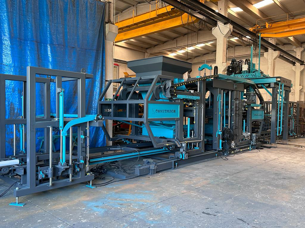 Constmach Machine de Fabrication de Blocs de Béton BS-20 Garantie de 2 ans - Máquina bloquera: foto 1 Constmach Machine de Fabrication de Blocs de Béton BS-20 Garantie de 2 ans - Máquina bloquera: foto 1