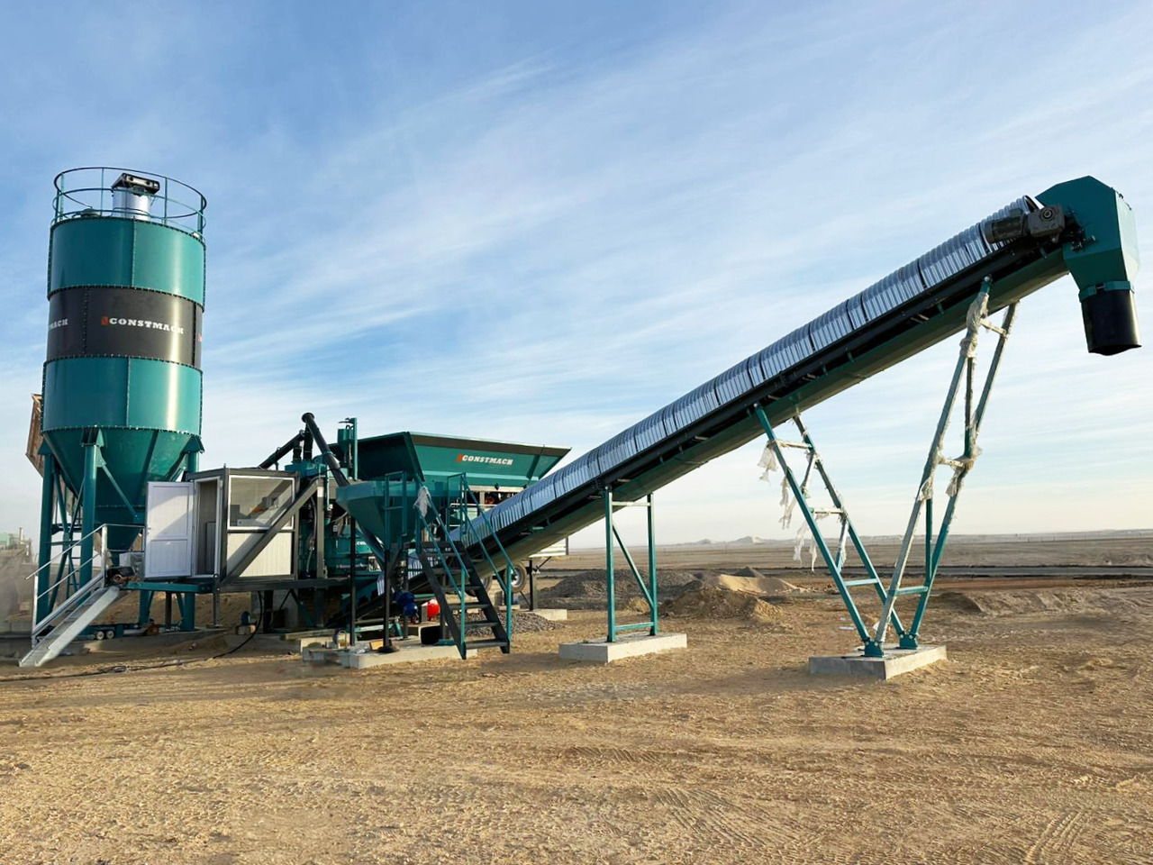 Constmach Mini-Centrale à Béton Mobile 30 m³/h - Planta de hormigón: foto 4 Constmach Mini-Centrale à Béton Mobile 30 m³/h - Planta de hormigón: foto 4