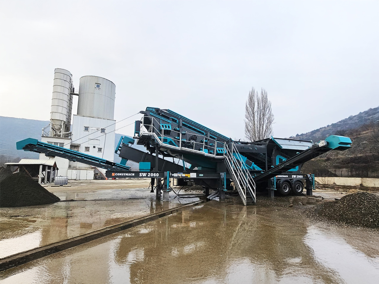 Leasing para Constmach Mobile Sand And Gravel Washing And Screening Plant Constmach Mobile Sand And Gravel Washing And Screening Plant: foto 5