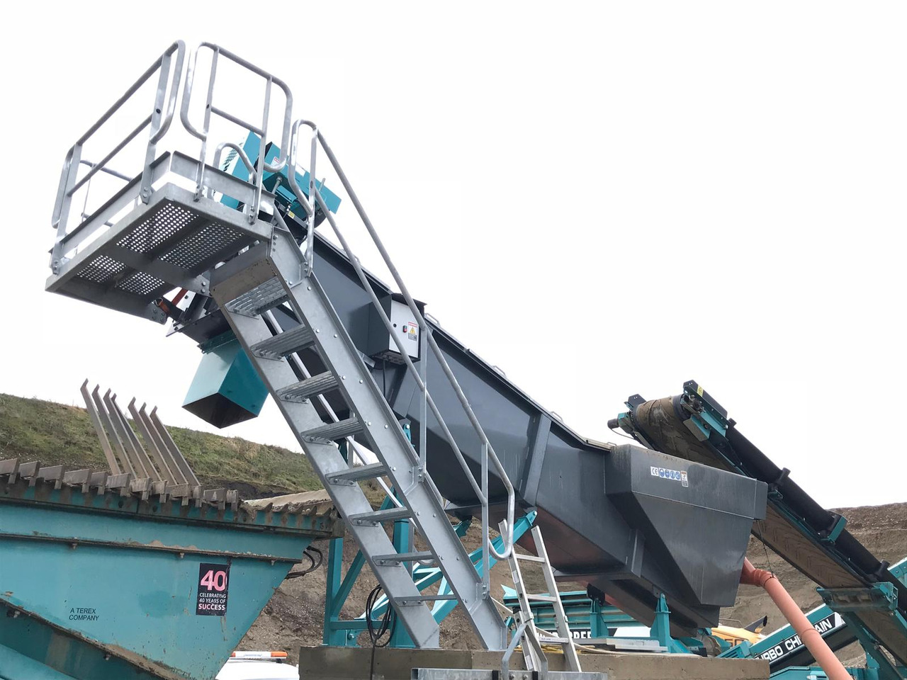 Constmach Screw Sand Washing Machine / Spiral Sand Washing Machine - Cribadora: foto 2 Constmach Screw Sand Washing Machine / Spiral Sand Washing Machine - Cribadora: foto 2