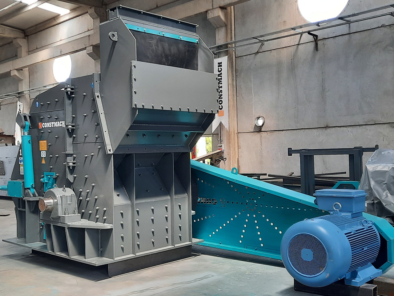 Constmach Secondary Impact Crusher - Stone Crushing Machines - Trituradora de impacto: foto 3 Constmach Secondary Impact Crusher - Stone Crushing Machines - Trituradora de impacto: foto 3