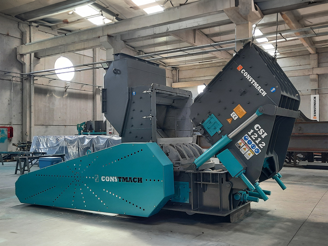 Constmach Sekundär Prall-Steinbrecher 120-150 t/h - Trituradora de impacto: foto 2 Constmach Sekundär Prall-Steinbrecher 120-150 t/h - Trituradora de impacto: foto 2