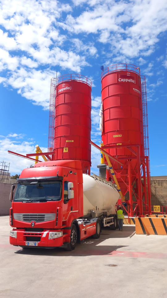 Constmach Silo à Ciment d'une Capacité de 300 Tonnes - Silo de cemento: foto 2 Constmach Silo à Ciment d'une Capacité de 300 Tonnes - Silo de cemento: foto 2