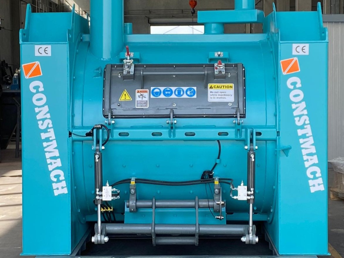 Constmach Single Shaft Concrete Mixer (Paddle Mixer) - Hormigonera: foto 3 Constmach Single Shaft Concrete Mixer (Paddle Mixer) - Hormigonera: foto 3