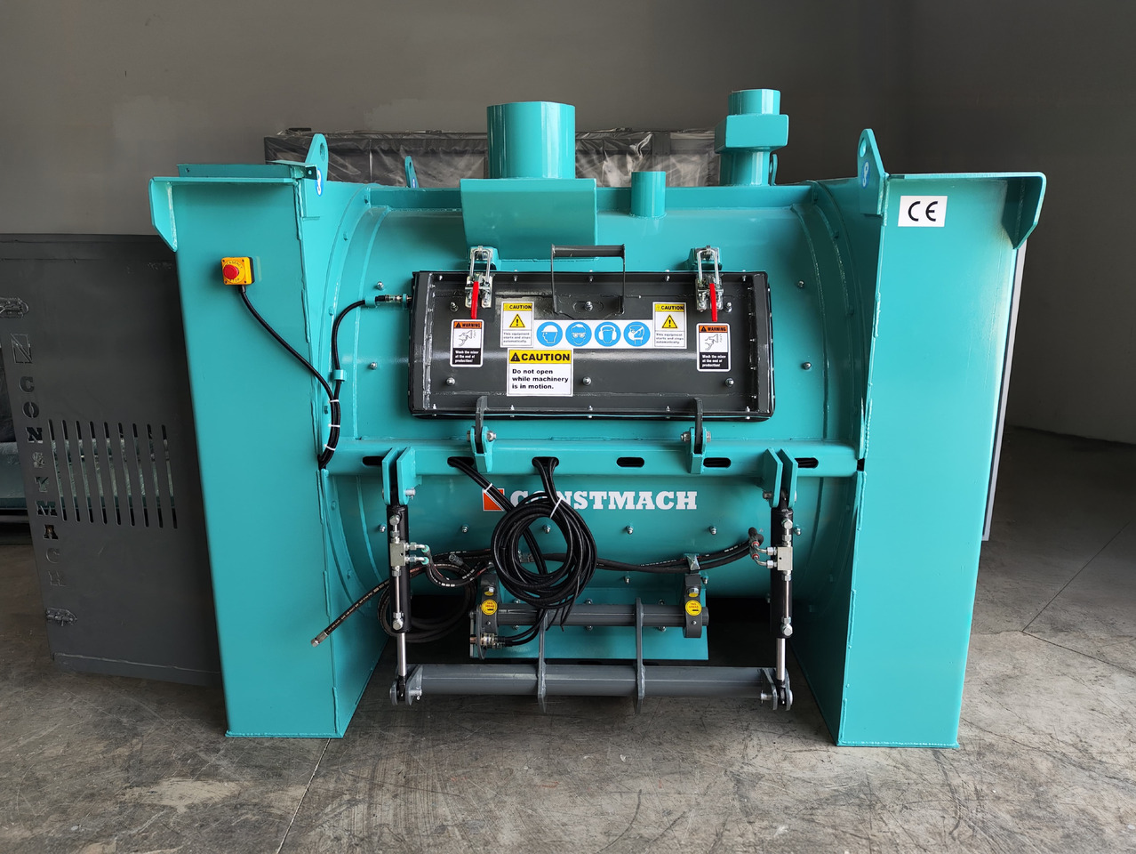 Constmach Single Shaft Concrete Mixer (Paddle Mixer) - Hormigonera: foto 1 Constmach Single Shaft Concrete Mixer (Paddle Mixer) - Hormigonera: foto 1