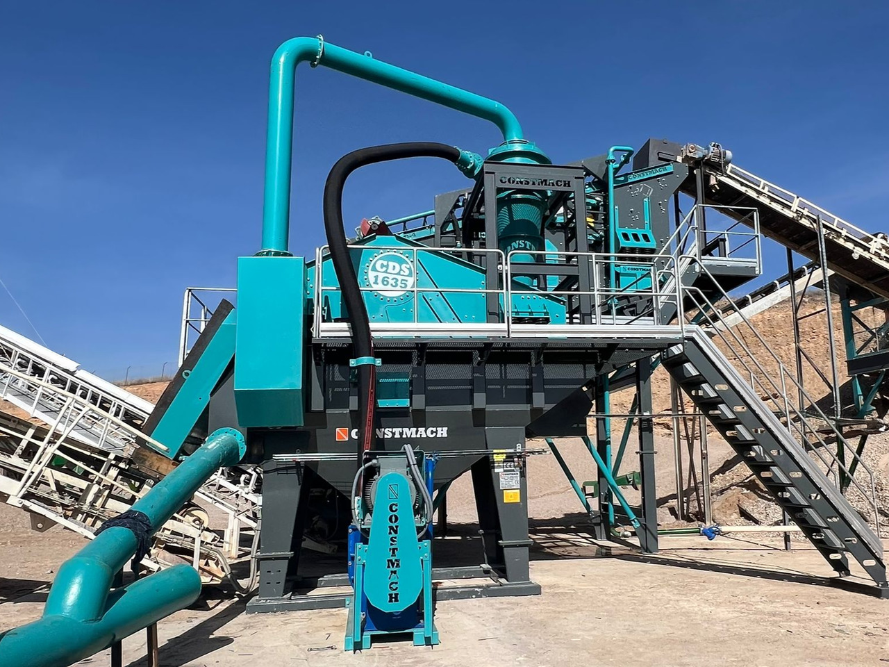 Constmach Tamis De Déshydratation Et Hydrocyclones Garantie Du Meilleur Prix - Cribadora: foto 3 Constmach Tamis De Déshydratation Et Hydrocyclones Garantie Du Meilleur Prix - Cribadora: foto 3