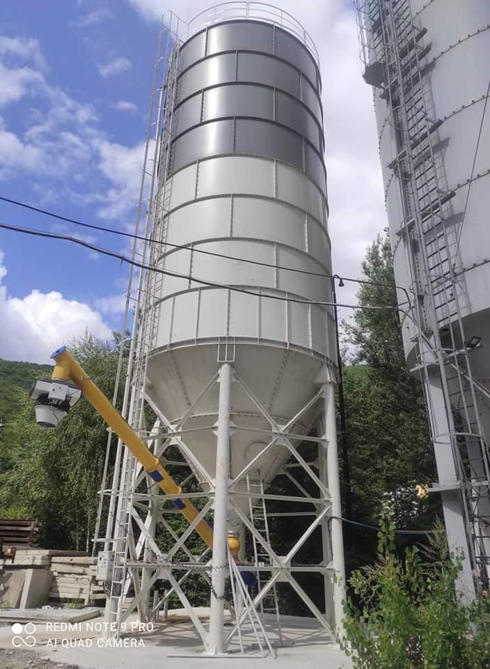 Constmach Zement Silo mit 500 Tonnen Kapazität - Silo de cemento: foto 3 Constmach Zement Silo mit 500 Tonnen Kapazität - Silo de cemento: foto 3
