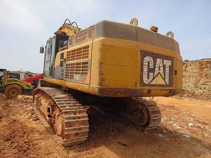CAT 345DL ME - Excavadora: foto 4 CAT 345DL ME - Excavadora: foto 4