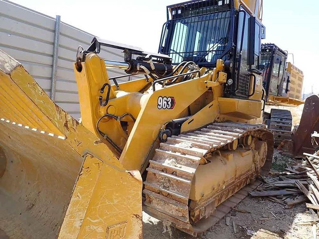CAT 963 WH - Excavadora: foto 1 CAT 963 WH - Excavadora: foto 1