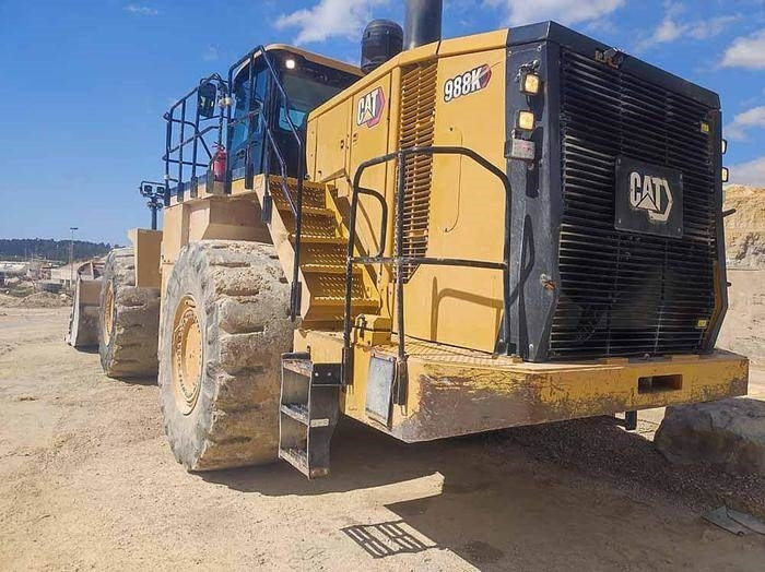 Cargadora de ruedas CAT 988K: foto 7