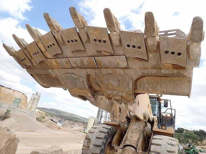 Cargadora de ruedas CAT 988K: foto 17
