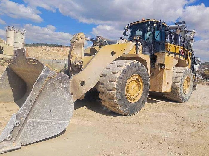 CAT 988K - Cargadora de ruedas: foto 1 CAT 988K - Cargadora de ruedas: foto 1