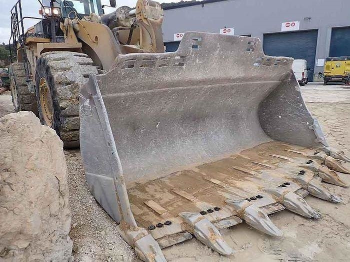 Cargadora de ruedas CAT 988K: foto 15