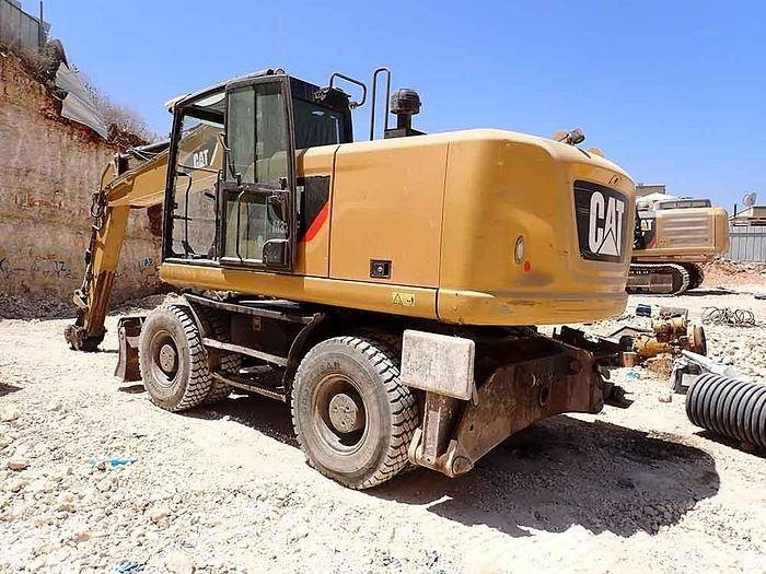 CAT M320F - Excavadora de ruedas: foto 4 CAT M320F - Excavadora de ruedas: foto 4