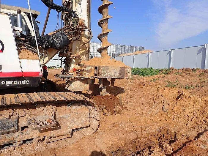 Perforadora Casagrande CFA26: foto 11