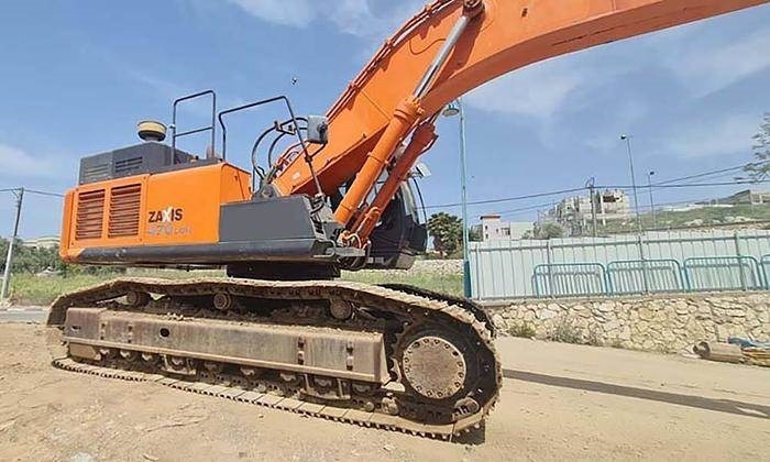 Hitachi ZX470LCH-5B - Excavadora: foto 4 Hitachi ZX470LCH-5B - Excavadora: foto 4
