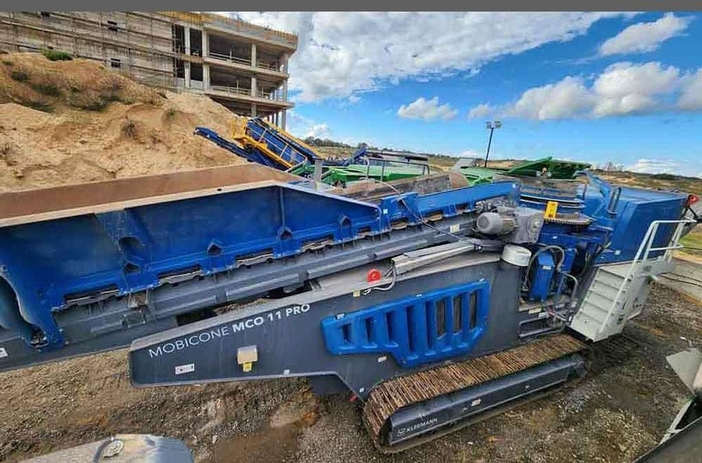 Trituradora de cono Kleemann MCO11PRO: foto 9